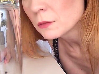 Giantess Kink Captures You Under a Glass