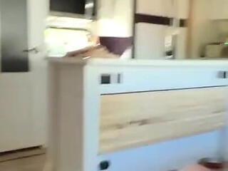 Dick in the Popcorn with My Best Friends Hot Stepmom!
