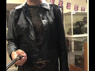 lace dress walk round