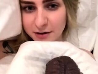 Aoife Bee Flashing Tits From The Bed