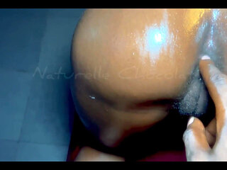 I Just Love When My Stepdaddy Shoves His Finger up My Tight Ass While He Fucks My Pussy