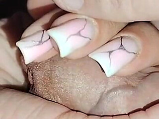 My Stepsister's Beautiful and Gentle Hand Helps Me Cum, Her Little Palm Is Covered in Cum!