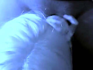 Sexy blonde babe seduces guy with big dick and fucks