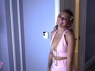 Taboo Trip! Seth Brogan Creampies Slutty StepDaughter Mia Kay!