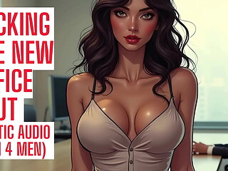 Fucking the New Office Slut: In this Naughty Erotic Audio, you'_re the big boss and I'_m the new hot office slut.  Have ...
