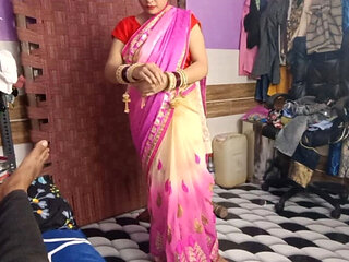 Desi Indian Bhabhi First Time Sex With Sasur - Blowjob & Cowgirl Hardcore