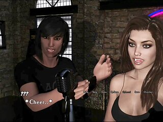 Visual hentai, big bimbo boobs, story