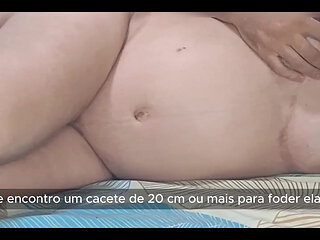 Married Housewife Enjoys Riding Her Cuckold and Is Interrupted When They Try to Open Her Bedroom Door