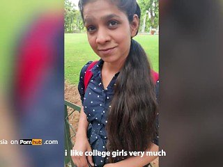 Indian College Girl Agree For Sex For Money &amp; Fucked In...