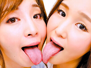 First Passionate Encounter: the Sensual Exploration of Sumire Seto and Mirei Kitano!