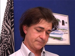 Big boobs sexy blonde anal orgasm