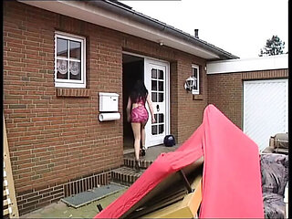 Wild Anal Sex with Big Cock Cumshot in HD Vintage German Porn