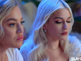 Slayed Voluptuous Besties Skye  Blake Give In to Lust - Blake Blossom