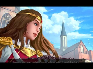 Foxie2K's animated tale of an ebony mistress and her erotic escapades