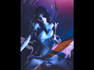 The Dream Goddess of Scarlet Temptation - 3D Animation Hentai