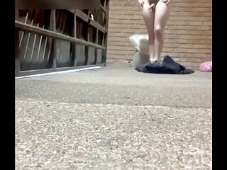 Workout in garage Part 1
