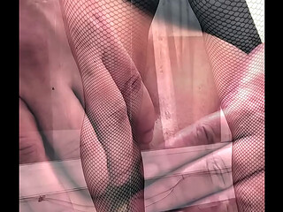 Kandi Kane Rides Hard POV Sissy Slut Shemale