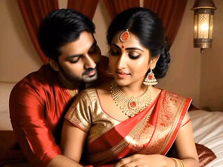 Indian desi girl must kiss on the pretext of shopping