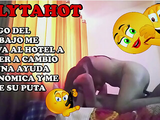 amigo del trabajo me ofrece ayuda econ&oacute_mica para dejarme cachar