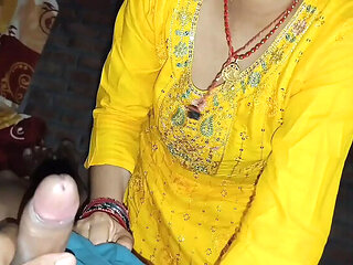 Desi Indian Step Brother Fucks Stepsister Hard at Night - Hindi Sex with Lalita Singh