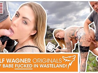 Wolf Wagner Com featuring Mia Blow's fuck date porn