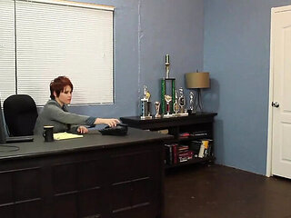 Lesbian Strapon Sex: Lily Cade Fucks Black Beauty Jazzy Jamison Hard