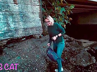 Step Sisters Real Public Sex In Doggystyle With Cum Swa...