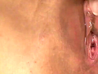 My girlfriend a slutty MILF with shaved pussy fucking with sex toys in her pussy and fingering herself