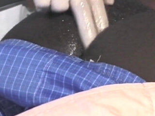 Fucked by  doctor a sexy black boy with XXL cock