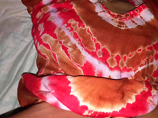 Indian desi beautiful Aunty, hardly fucking with her big brother soon, very enjoying moments part1.