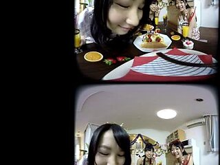 GIrls Dormitory ft. Gravure Idol  Idols: Babe, Japanese  Vr Porn