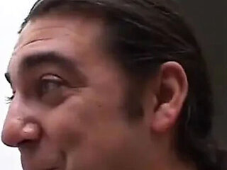 Italian MILF Wife Fucks Stranger - Cuckold Secret Sex & Cum in Mouth