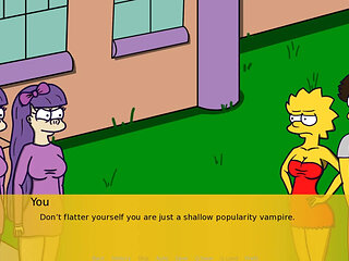 The Simpson Simpvill Part 2 Naked Lisa by Loveskysanx