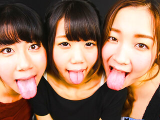 Bad Breath and Smelly Wet Tongues - Meru, Niina and Kiho (part 3-4)