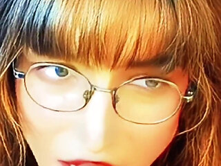 This Trans Girl Is the Cutest Cock Sucker Ever