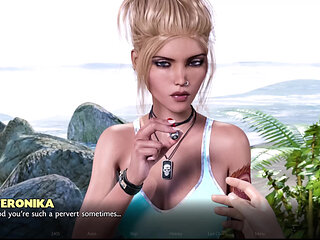 Timestamp #5 - Jonny Spend Some Time with Veronika, She Gave Him a Blowjob, Veronika Did Not Wear Underwear
