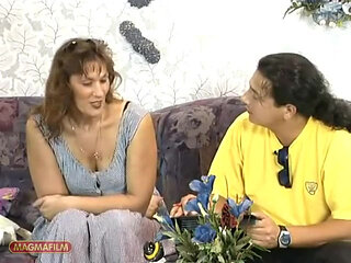 She Has a Hairy Cunt and Also Lets Herself Be Fucked in the Ass