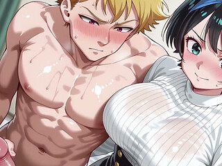 Lancelot (sds) X Ruka (kanokari)