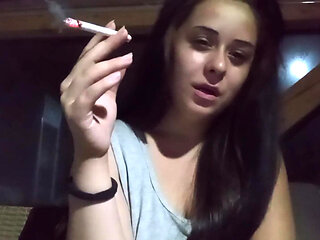 Relaxing and Smoking