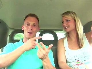 Amazing Amateur Blonde Loves This Adventure