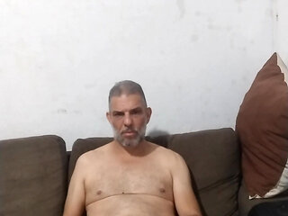 Old Lady Beating One Until She Cums