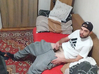 I Am Jerking of in My Bedroom