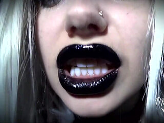 Sexy witch will consume you alive and cum from your moves and fight inside of her body