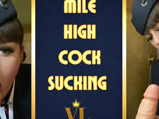 Vivienne L'amour - Mile up Cock Sucking (720p Full HD)