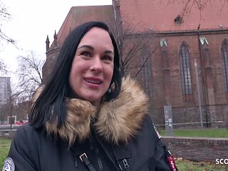 Milf Lena Talk To Dirty Fuck At Real Pick Up