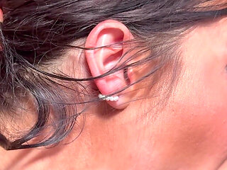 Latina Bound for Infidelity, Her Cuck Husband Directs Her BBC Encounter (4k)