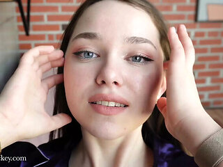 Young Russian Student Fucks Landlord for Rent - Arina Love in Hot Homemade Sex