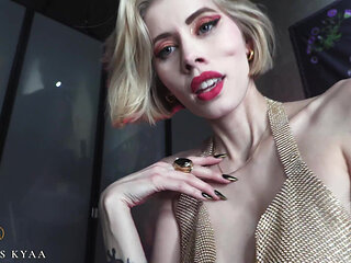 Red Carpet Ready - Porn Star Awards Show Grwm for Cucks