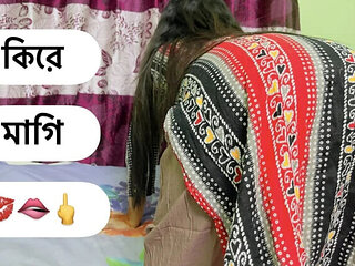 Desi Bhabhi Hardcore Sex - Anal Blowjob with Bengali Mom