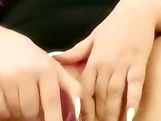 Dripping Wet Pussy with Big Dildos Pumps Her Tight Slutty Holes Full.